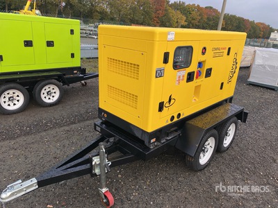 Compal VG-R30 30kW Generator Set (Unused)