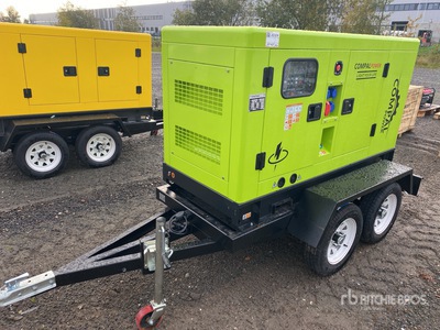 Compal VG-R30 30kW Generator Set (Unused)