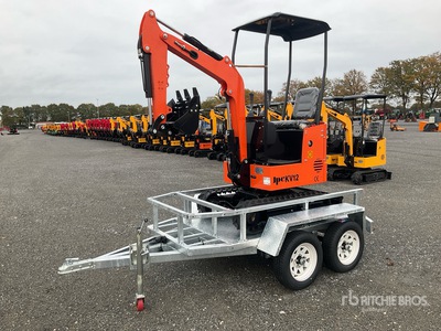 2025 Mini Excavator (Unused)