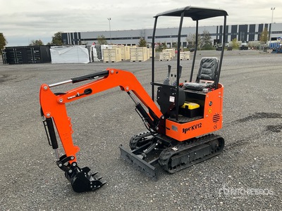 2025 JPC KV12 Mini Excavator (Unused)