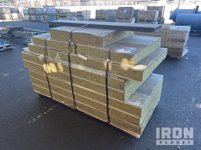 Quantity of Insulation Panels