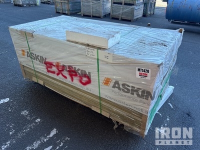 Quantity of 2000 mm x 1000 mm Insulation Panels