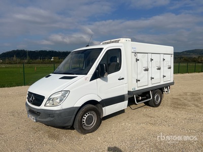 2012 Mercedes-Benz SPRINTER 310 CDI 4x2 Crew Cab Camion Refrigere Refrigerated Truck