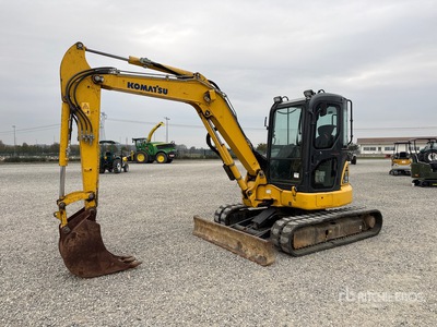 2016 Komatsu PC55MR-3 Mini Excavator
