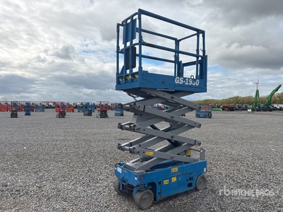 2012 Genie GS1930 Electric Scissor Lift
