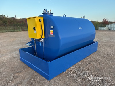 2025 Emiliana Serbatoi TF9/50 8995 L Citerne A Fioul (Non Utilise) Steel Fuel Tank (Unused)