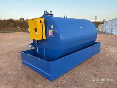 2025 Emiliana Serbatoi TF9/50 8995 L Citerne A Fioul (Non Utilise) Steel Fuel Tank (Unused)