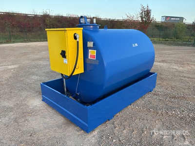 2025 Emiliana Serbatoi TF3/50 3172 L Citerne A Fioul (Non Utilise) Steel Fuel Tank (Unused)