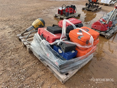 Qte D'Outils Electroportatifs Qty Of Varios, herramientas manuales