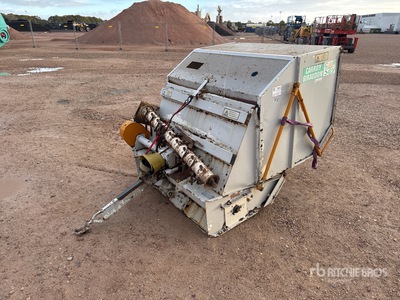 1994 Carroy-Giraudon TRT1250 Rototondeuse Balayeuse