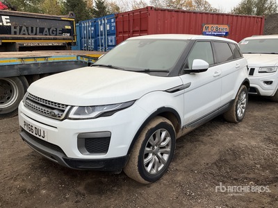 2016 Range Rover Evoque AWD Automovil
