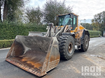 2016 Volvo L150H Wheel Loader