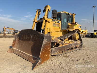 2008 Cat D8R Bouteur sur chenilles