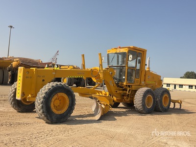 2008 Komatsu GD705A-4 Motor Grader