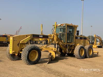 2001 Cat 140H Motor Grader