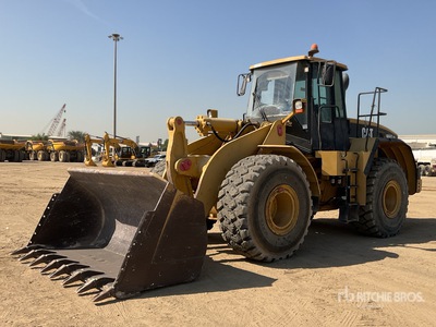 2005 Cat 966G Series II جرافة