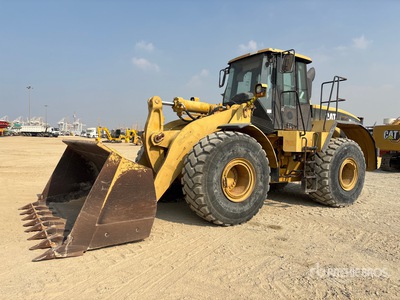 2005 Cat 966G Series II Chargeuse sur pneus