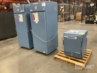 (3) Helmer Laboratory Freezers