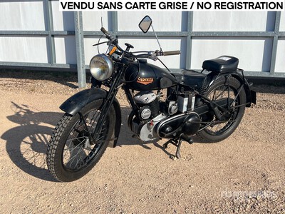 1947 SAROLEA TYPE A Moto Motorcycle Classic Bike