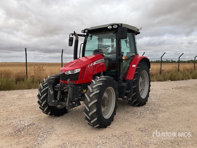 2014 Massey Ferguson MF 5610 4RM 4WD Tractor