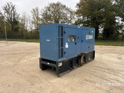 2013 Sdmo J200K 182 kVA Skid-Mounted Groupe Electrogene Zestaw prądotwórczy
