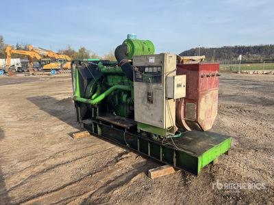 Genelec TG300FIL 300 kVA Skid-Mounted Groupe Electrogene Generador