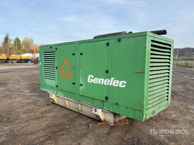Genelec TC 500 500 kVA Skid-Mounted Groupe Electrogene Generator set
