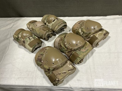 (125) Pairs of Knee Pads & (321) Pairs of Elbow Pads