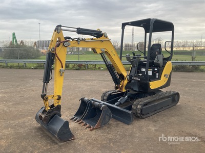 2019 Yanmar SV22 Mini Excavator