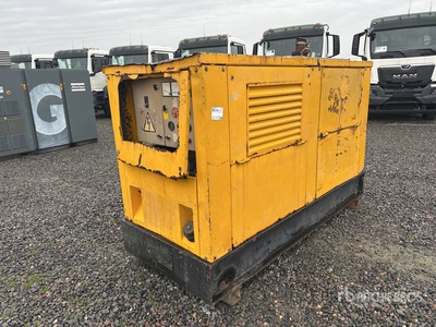 2002 Cummins 100KVA Skid-Mounted Generator