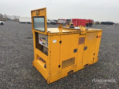 Skid-Mounted Generator