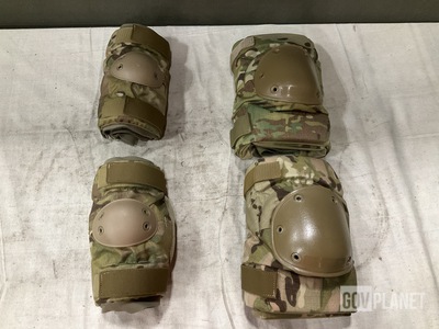(347) Pairs of Elbow Pads & (103) Pairs of Knee Pads