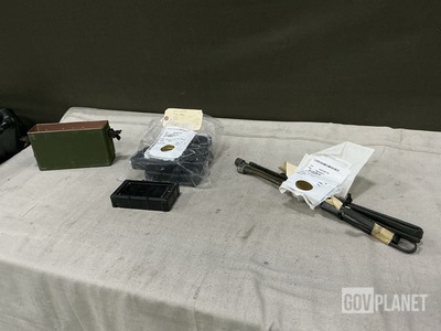 (9) Battery Boxes, (3) Antenna’s, (5) Battery Chargers & Assorted Items