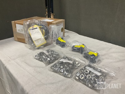 (4) Electrical Power Cable Assemblies, (16) Clevis Heads & Assorted Items