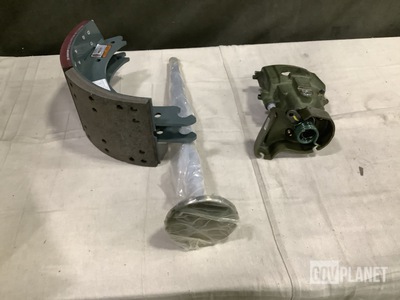 (1) Engine Poppet Valve, (1) Caliper Assembly, (3) Parts Kits & Assorted Items