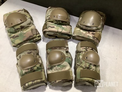 (140) Pairs of Knee Pads & (65) Pairs of Elbow Pads