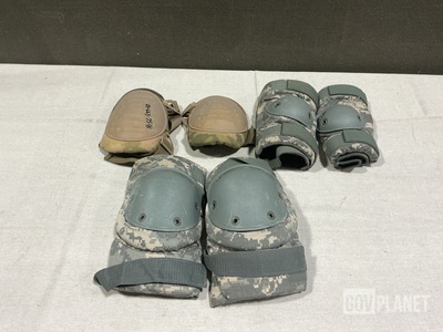 (133) Pairs of Elbow Pads, (92) Pairs of Knee Pads & (1) Knee/Elbow Pad System