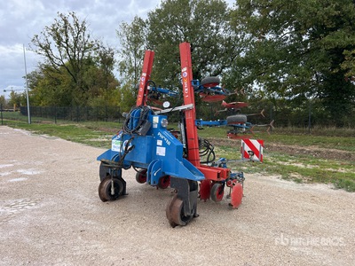 2018 Hatzenbichler Systeme Camera Standard 7 rangs 3-Point Bineuse 7 Rangs Unkrautstriegel