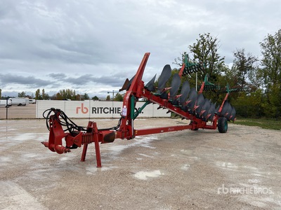 Kverneland RX 100-8 Semi-Mount 10 Bottom Charrue Reversible Reversible Plow
