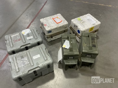 (16) Assorted Storage Cases
