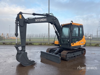 Hyundai R85A Tracked Excavator (Unused)