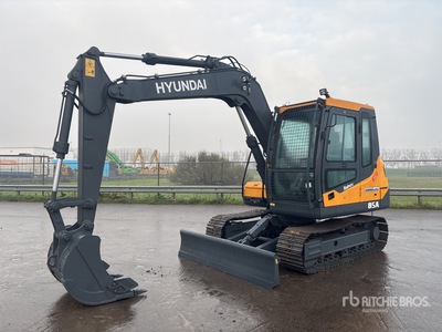 Hyundai R85A Tracked Excavator (Unused)