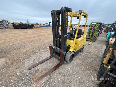 2004 Hyster S65XM 6000 lb Cushion Tire Forklift
