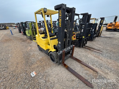 2004 Hyster S65XM 6000 lb Cushion Tire Forklift