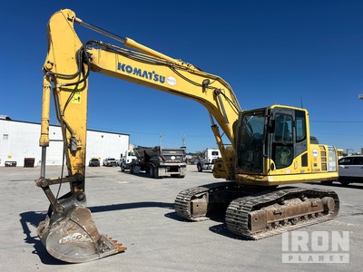 Komatsu PC160LC Tracked Excavator