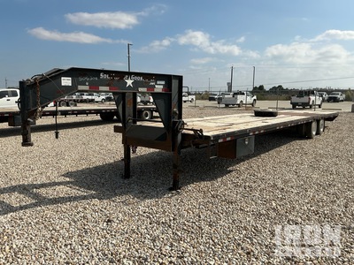 2015 Southwest FG4086215EH 40 ft T/A Gooseneck مقطورة مسطحة