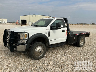 2019 Ford F-550 XL 4x2 Camión Caja Abierta