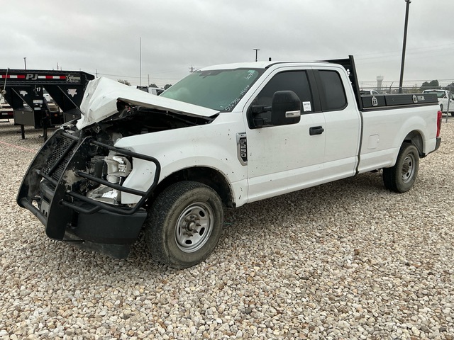 2020 Ford F-250 XL 4x2 Extended Cab Pickup (Inoperable) 2020 Ford F-250 XL 4x2 Extended Cab Pickup (Inoperable)