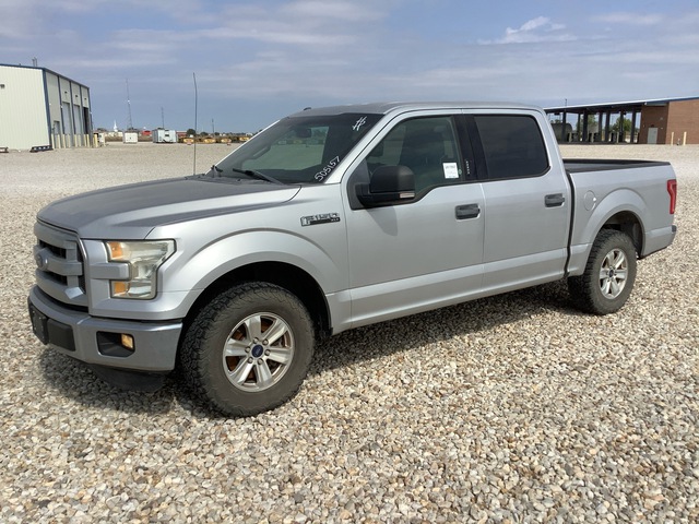 2015 Ford F-150 XLT 4x2 Crew Cab Pickup 2015 Ford F-150 XLT 4x2 Crew Cab Pickup