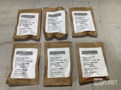 (1,538) MS Aerospace LE111-0067C3609 Machine Bolts